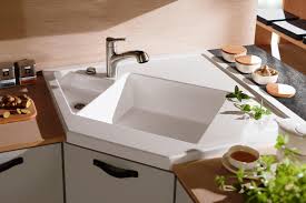 corner kitchen sink: 7 design ideas for