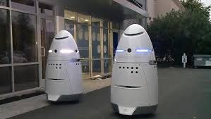 Crime Fighting Robots Patrol In Silicon Valley Fighting Robots Human Security Crime