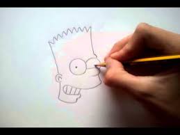 Bart Simpson Zeichnen Youtube