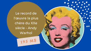 La fondation Thomas et Doris Ammann réalise une vente record d'une oeuvre  d'Andy Warhol