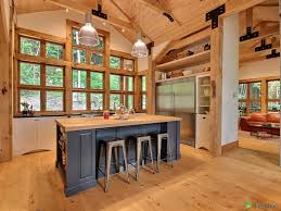 Unique Residence De Style Craftsman Concue Par Un Architecte Et Une Designer Grand Terrain Boise De Plus De 3 Acres Offrant Beauco Cabin Kitchens Design House