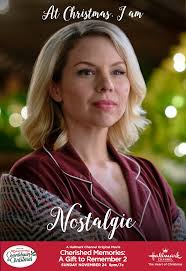 Cherished Memories A Gift To Remember 2 Has Darcy Ali Liebert Feeling Nostalgic Ab Hallmark Channel Christmas Movies Ali Liebert Hallmark Christmas Movies