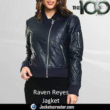 The 100 Raven Reyes Leather Jacket Jackets Creator Leather Jacket Jackets Leather