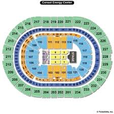 bright consol arena seating chart honda center detailed