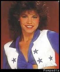 Dallas Cowboys Cheerleaders of 1986