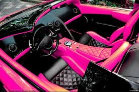 That S Actually Pretty Cool I Think Girly Car Pink Car Pink Car Interior