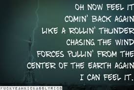 Nostalgia Live Lighting Crashes Cool Lyrics Lyrics To Live By Music Love