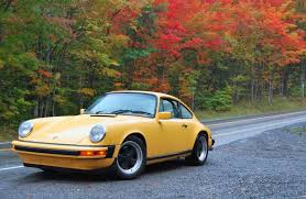 Image result for Rally Yellow 1978 Porsche
