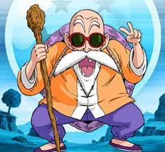 Some time later master roshi left his old sunglasses and began to wear more futuristic ones. Dragon Ball Master Roshi Cosplay Costume Dragon Ball Anime Characters Martial Arts Competition
