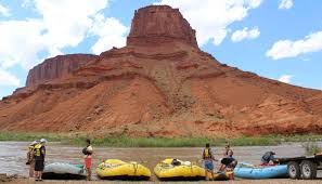 The river is fairly mild most times of the year and is a great introductory float. Colorado River Rafting Guided Tours Discover Moab Utah