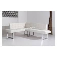 Achetez des banquettes de cuisine modernes jusqu'à 70% de réduction livraison gratuite 365 jours pour le retour garantie 5 ans plus d'un million de clients satisfaits. Banquette Coin Repas Angle Droit Simili Cuir Favori Blanc Achat Vente Clic Clac Cdiscount