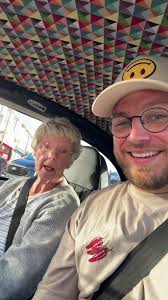 Taking me Grama out in the Bug