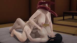 Kushina is fucked by the futa hinata version of another universe watch  online