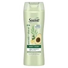 Exfoliating Sea Salt Eucalyptus Body Wash Suave