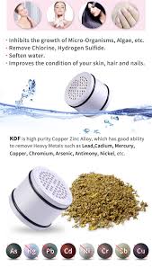 Our Shower Filter Cana Remove Chlorine Hydrogen Sulfide In The Water It Can Also Soften The Water Use A Shower Filter To Inprove The Condition Of Your Skin Hai