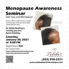 Learn some of the possible causes of night sweats. Menopause Awareness Seminar Zelda S Hair Clinic And Day Spa