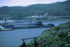 Murmansk Oblast Russia Murmansk Naval Base Typhoon Missile Boats Decommissioned Rotting Murmansk Travel Experience Trip