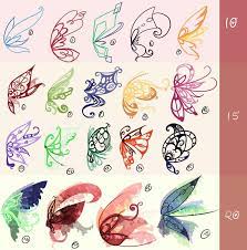 Assuming that you believe in them, do you think fairie wings are more like dragonfly wings, butterfly wings or angel wings? Fairies Wings Fairy Wings Drawing Wings Drawing Wings Art