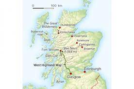 Schotland rond is een verzameling van rondgaande routes rond en door schotland (zie de te vergroten kaart hiernaast). West Highland Way Wandelen Schotland Oppad Nl