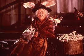 Jane Darwell Bird Woman Mary Poppins Jane Darwell As The Bird Woman In Walt Disney S Mary Poppins 1964 Disney Animated Films Walt Disney Pictures Disney Pictures