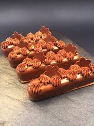 Finger Chocolat Et Caramel Beurre Sale En 2020 Gateau Fingers Chocolat Tarte Chocolat Framboise