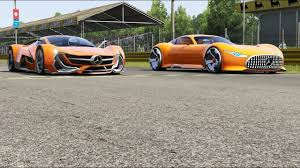 Mercedes Benz Concept Vs Mercedes Benz Amg Vision Gt At Monza Full Course In 2020 Mercedes Benz Amg Mercedes Benz Benz