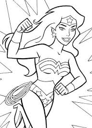 Wonder Woman Coloring Sheet Superhero Coloring Pages Super Hero Coloring Sheets Coloring Pages