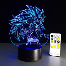 Many dragon ball games were released on portable consoles. Dragonball Z Acrylic Son Goku 3d Desk Lamp Led Night Light Decorative Lantern Dragon Ball Z Dragon Ball Lanterns Decor