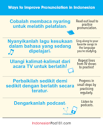 Trust, orderly, not displayed, get organized!, more efficient, wellmaintained. The Only Indonesian Pronunciation Guide You Ll Ever Need