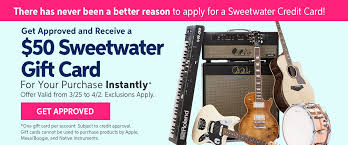 Manage your account or find promotional financing for all the things you want and need for your home, hobbies, auto and health. Sweetwater How To Get 50 Off Your Next Purchase Milled