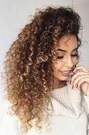 15 Amazing Styles That You Can Do With Your Long Curly Hair Curly Hair Styles Naturally Curly Hair Styles Colored Curly Hair
