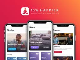 10% happier having 1 products. Ten Percent Happier On Twitter We Re Excited To Announce A Big Update To The 10percent App New Sleep Tab New Layout With Tabs For Courses Singles New Meditation Of The Day