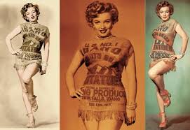 Check spelling or type a new query. Marilyn Monroe Wearing A Potato Sack 9gag