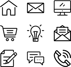 Download Download Black And White Download Packs For Free Vector Svg Hobby Icons Png Image With No Background Pngkey Com