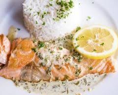 Pave De Saumon A L Estragon Recette Recettes De Cuisine Recette Pave De Saumon Pave De Saumon