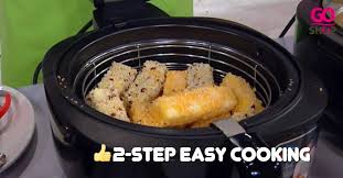 Prepare delicious, healthy air fried meals with air frying for everyone, the air frying cookbook by dash! Go Shop Malaysia Nakada Air Fryer Go Shop Facebook