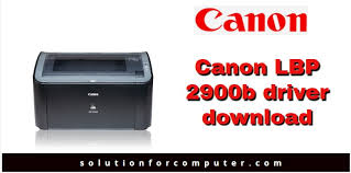 Windows how to download printer driver ? Canon Lbp 2900b Printer Driver Download