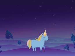 Funny dog in a birthday cap wishes a happy birthday. Happy Unicorn Part 2 By Lidia Parfirova On Dribbble