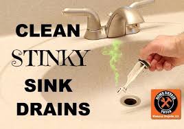When Plunging A Drain To Attempt To Remove A Blockage First Make Sure That The Drain Is Completely Covered In Clean Sink Sink Drain Smell Cleaning Sink Drains