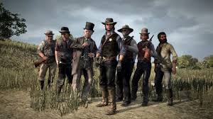 أول صورة رسمية للعبة red dead الجديدة جيكس الشرق الأوسط