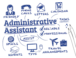 skills in an administrative assistant