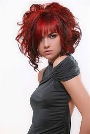 Not to be confused with what is known as red hair in real life. 12 Cool Short Red Curly Hair