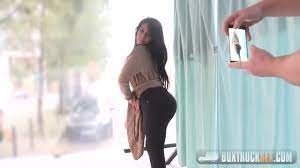 BoxTruckSex - Big ass Latina's fucking and sucking in a public street Porn  Videos - Tube8