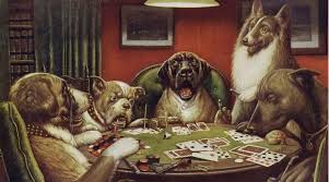 A Short History Of Dogs Playing Poker