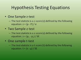 Chapter 8 Hypothesis Testing Could These Observations Really Have Occurred By Chance Shannon Sprott Geog 3 Ppt Download