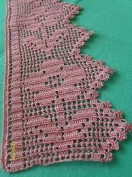 Dantel Yastik Kenar Modelleri Tig Desenleri Tig Isi Sablonu Filet Crochet