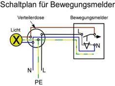 Schaltplan für bewegungsmelder mit schalter. Anleitung Schaltplan Fur Bewegungsmelder Wechselschaltung Schaltplan Bewegungsmelder Planer