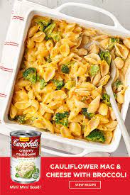 Cauliflower Mac Cheese With Broccoli Recipe Diner Recipes Recipes Healthy Recipes