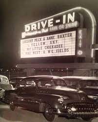 1950s At The Drive In Drive In Movie Theater Drive Inn Movies Drive In Movie