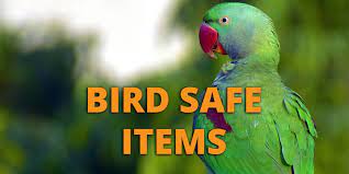 Bird Safe Supplies Accessories Cookware Toys Paint Plants